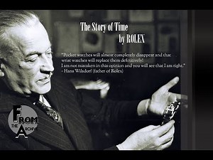 ROLEX: Story of Time | A 1951 Documentary | From The Archive