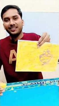 Turmeric ph Indicator Art Project-Experiment for Acid and Bases Litmus Test