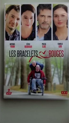 Les bracelets rouge #lesbraceletsrouge #serie #esthervalding #lounaespinosa #dvd #seriemedicale