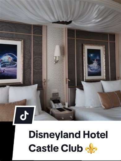 Explore the Castle Club at Disneyland Hotel Paris