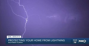 Protecting your home against potential lightning damage