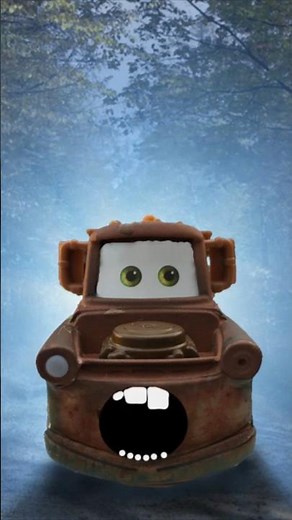 Disney Pixar Cars: Mater’s Ghost Light Scream Loop!