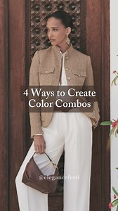 How to mix and match colors to create new combos? 👇✨ Monochromatic color scheme: Use one color in varying tints and shades. ✨ Analogous color scheme: Use three colors instead of two. Analogous colors are located directly next to each other on the color wheel. In this scheme, blue, green, and bluish-green would all be used.✨Complementary color scheme: Use two colors that are opposite one another on the color wheel, creating high contrast. Example: purple and yellow, blue and orange, etc.✨ Triadi