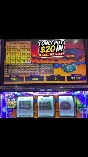 $20 Into Bourbon Street & Saved the Session! #casino #redscreen #vgt #slot #gambling