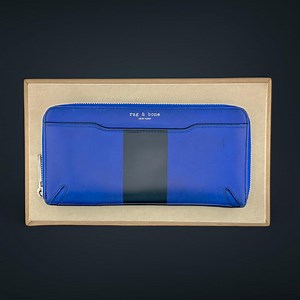 Vintage RAG AND BONE Zippered Leather Long Wallet - Etsy Canada