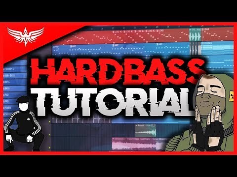 How To Make EPIC Russian HARD BASS - FL Studio 20