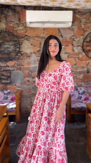 SAJILO (सजिलो) | Pink, comfy, and totally brunch-ready 🌸 Our owner stepping out for a brunch date in our own cotton pink dress light, breathable, and made... | Instagram