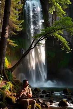 Native American Flute music for healing+stress relief+music for meditation