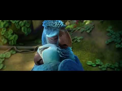 Rio 2 (2014) Jewel is reunited with her dad