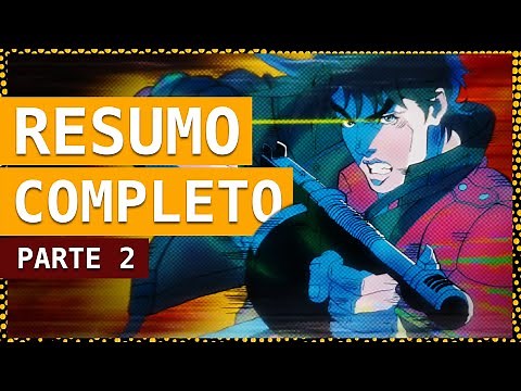 Jojo's Bizarre Adventure: resumo completo da primeira temporada (Battle Tendency) | ANIMES EM DIA