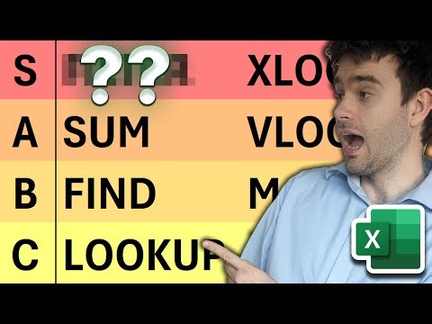 Top 10 Most Popular Excel Functions Ranked & Explained