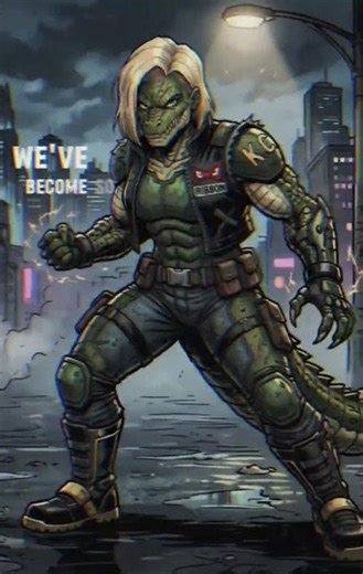 killer croc Fusion android 18