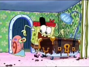 Spongebob Squarepants - Get In The Tub