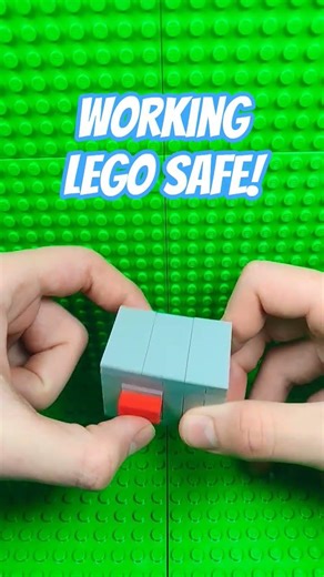 working Lego safe tutorial #lego #legotutorial #puzzlebox