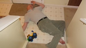 Why 'Dead Body Guy' is calling it quits on his acting career