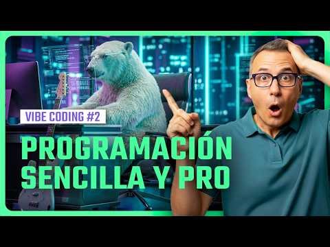 Vibe Coding para JURISTAS (2): Crea tu propia APP de IA sin programar ⚖️🚀