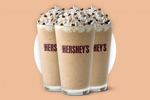 McDonald’s Levels Up Its Frappe Game With a Hershey’s Chocolate Chip Upgrade
