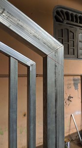 Stair railing angle cutting and welding techniques | Sani ErmAnsyah