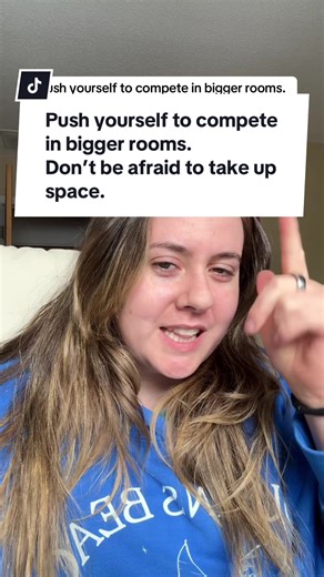 At my local meet I placed 2nd best female lifter, which is fantastic! But it’s time to put myself in rooms where I know I won’t place because it’s going to push me to be better and become a better athlete. Wherever you are in your journey, you always have the opportunity to put yourself in rooms that level you up. Don’t be afraid to take up space. 😈💪❤️ #powerlifting #powerliftingwomen #competinginpowerlifting #powerliftingconfidence #powerliftingcomp