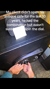48K views · 299 reactions | Opening antique safe. | Vault Cracker | Facebook