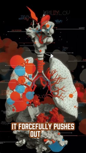 🚨 The Science Behind Coughing #foryou #explorepage #didyouknow #immunesystem #mindblowingfacts