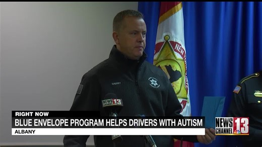 Blue Envelope Program aims to help law enforcement’s interaction with people with autism