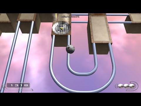 Ballance - Custom Level: "Virtual World-Micro (虚实世界-微观)"