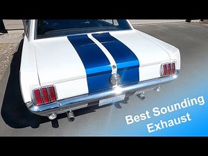 Best Sounding Exhaust on a Mustang