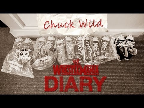 WrestleMania 29 Diary - AJ Lee goes over her shoe collection: WWE.com Exclusive, April 4, 2013