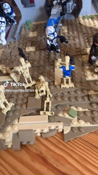 Lego Ryloth Clone Base MOC - Star Wars Build