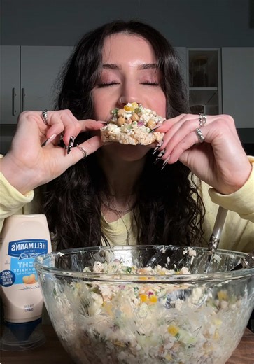 Dill Pickle Scoopable Salad Recipe for Healthy Eating