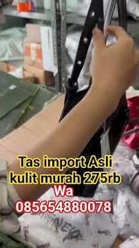 Tas import terbaru Termurah langsung GUDANG JAKARTA #bag #taswanita #fashion #shorts