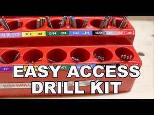 Organize your Drill Bits