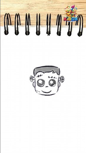 Cute Easy Things to Draw When Bored s#19 Simple Spooky Doodle Ideas #drawing #art #kibox #cute