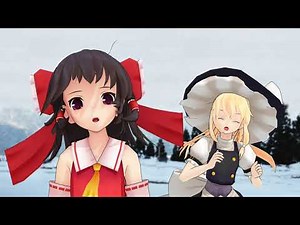 【MMD/東方】ロマンスの神様
