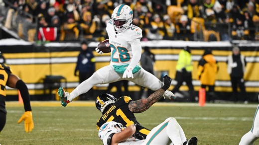 De'Von Achane's best plays from 127-yard game vs. Steelers | Week 15