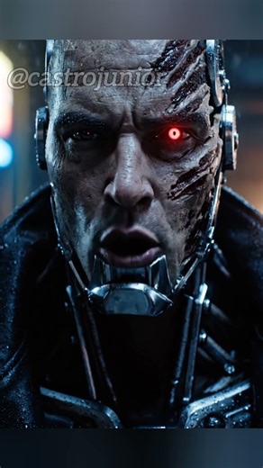 Robocop vs Terminator IA fan trailer 2026 #shorts