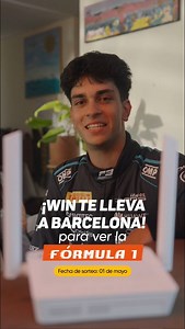 6.5K reactions · 49 shares |  ¡WIN y Matias Zagazeta te llevan a Barcelona!  Cámbiate a WIN y entra al sorteo por un viaje todo pagado a Barcelona para ver la F1 en vivo.  ¿Ya eres parte de WIN? Paga tu recibo por Yape y duplica tus chances de ganar.  Tienes hasta el 30 de abril para participar. ¡La cuenta regresiva empieza ahora! ⏳✨ #WIN #F1EnVivo #Barcelona #Formula1 #WINTeLlevaABarcelona #Sorteo T&C: win.pe/promociones | WIN | Facebook