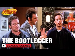 Jerry Makes Bootlegging Artistic | The Little Kicks | Seinfeld
