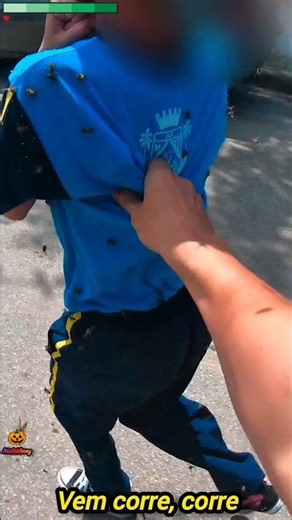 I managed to save her! #shorts #bees #kindness