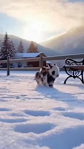 mini donkeys playing in snow😍 #donkplanet #donkeysanctuary #minidonkey | Royal Mini Donkeys