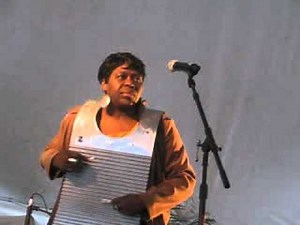 Peaches Staten Zydeco rubboard workshop