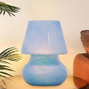 [Hot Item] Hot Selling Glass Table Lamp for Home Decor Hotel Decoration Glass Art