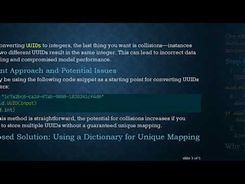 Minimizing Collisions When Storing UUIDs as Integers