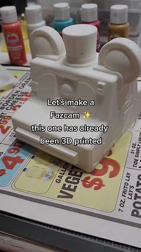 Fazcam Tutorial for Cosplay Props and 3D Printing Enthusiasts