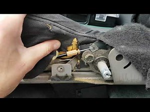 Ford Ranger Mazda B Series Jammed Seat Wont Recline Easy Fix
