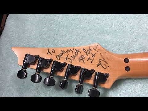 Installation of the Mad Hatter Guitar Products Terminator SVST-IBZ System