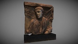 Roman Sarcophagus Fragment