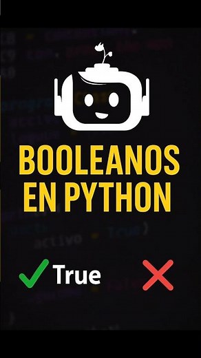 True y False en 30 segundos 🧠 (Python)