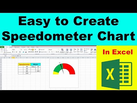 Easy to Create Speedometer Chart In Excel | Tamil